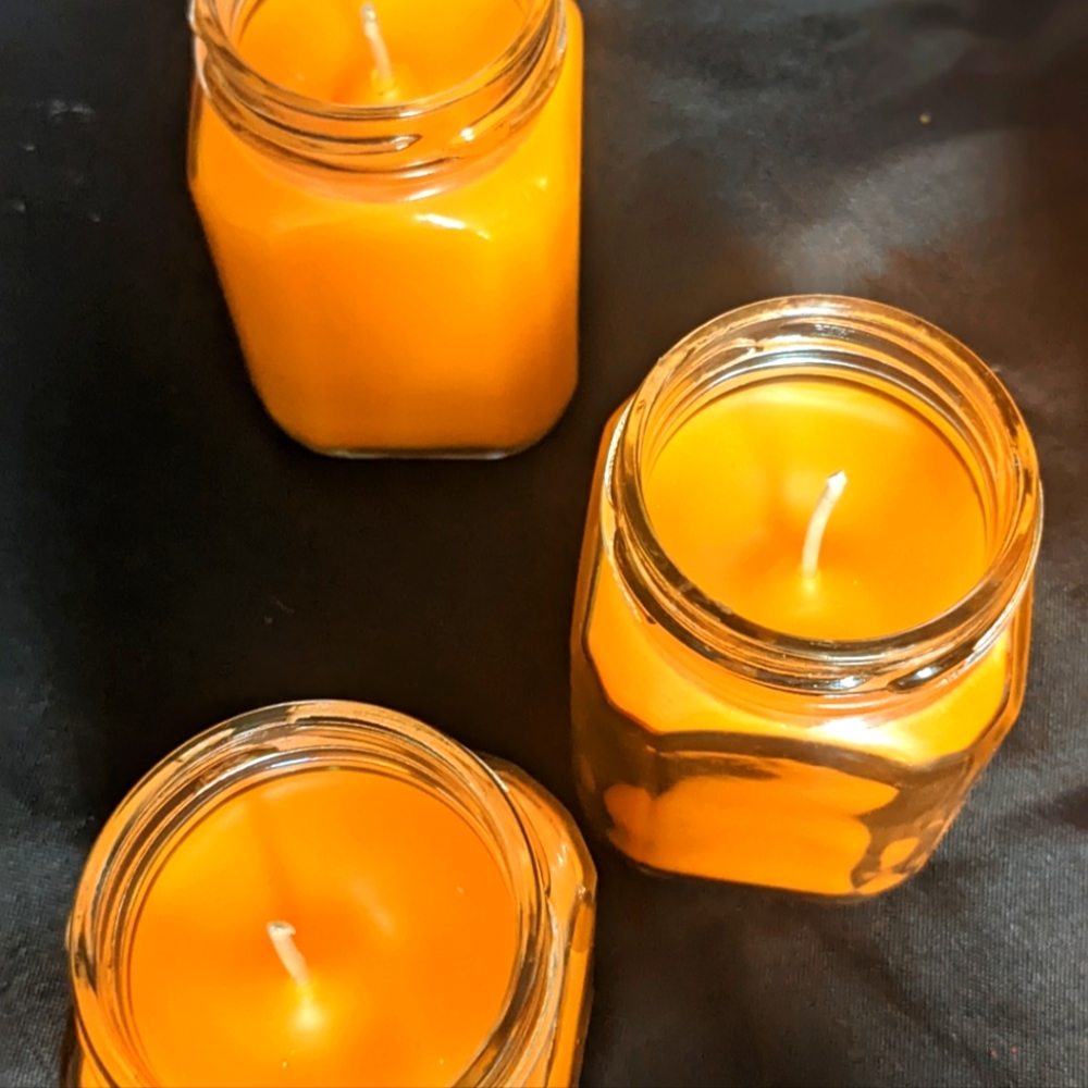Warm Summer Breeze ~ handcrafted candles